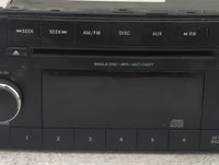 2012-2014 Chrysler 200 Radio AM FM Cd Player Receiver Replacement P/N:P05091195AC Fits Fits 2012 2013 2014 2015 2016 2017 OE