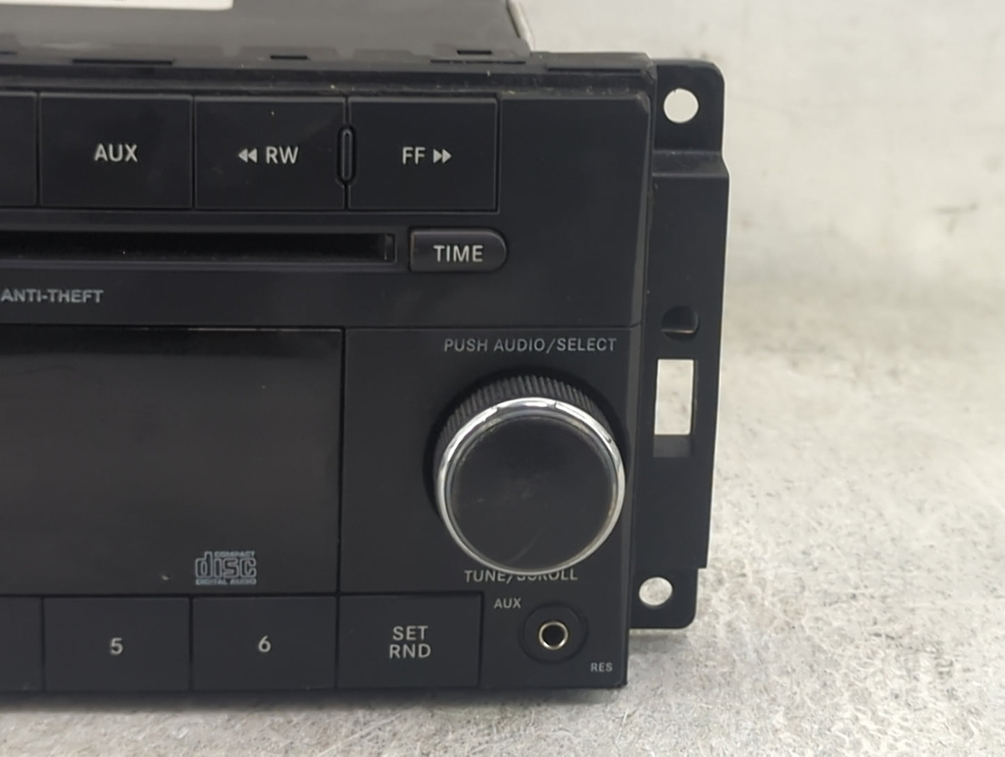 2012-2014 Chrysler 200 Radio AM FM Cd Player Receiver Replacement P/N:P05091195AC Fits Fits 2012 2013 2014 2015 2016 2017 OE