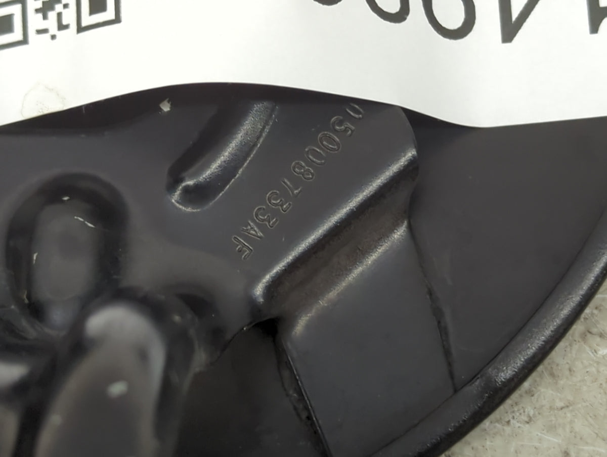 2013 Chrysler 200 Fuel Tank Door Lid Gas Tank Black - Oemusedautoparts1.com