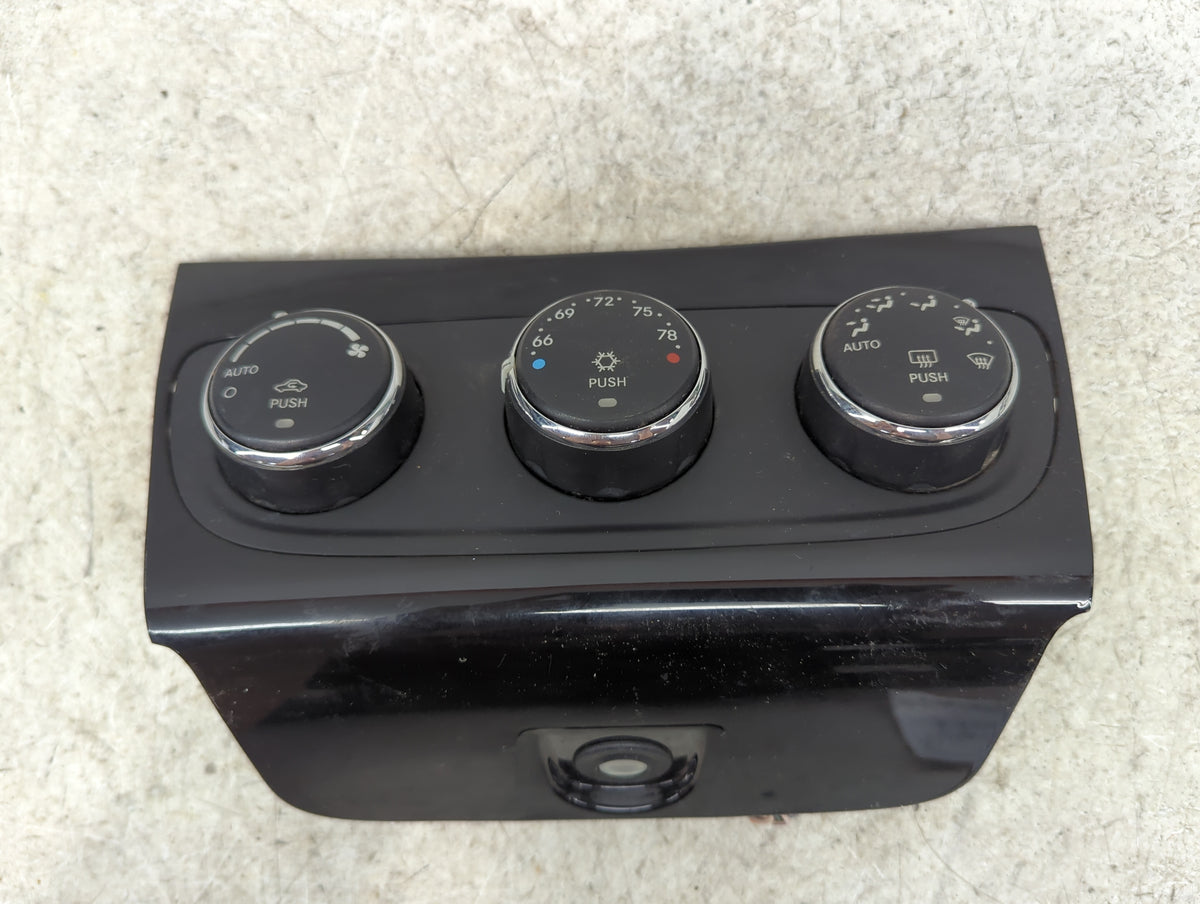 2011-2014 Chrysler 200 Climate Control Module Temperature AC/Heater Replacement P/N:P55111888AT 5802M Fits OEM Used Auto Par