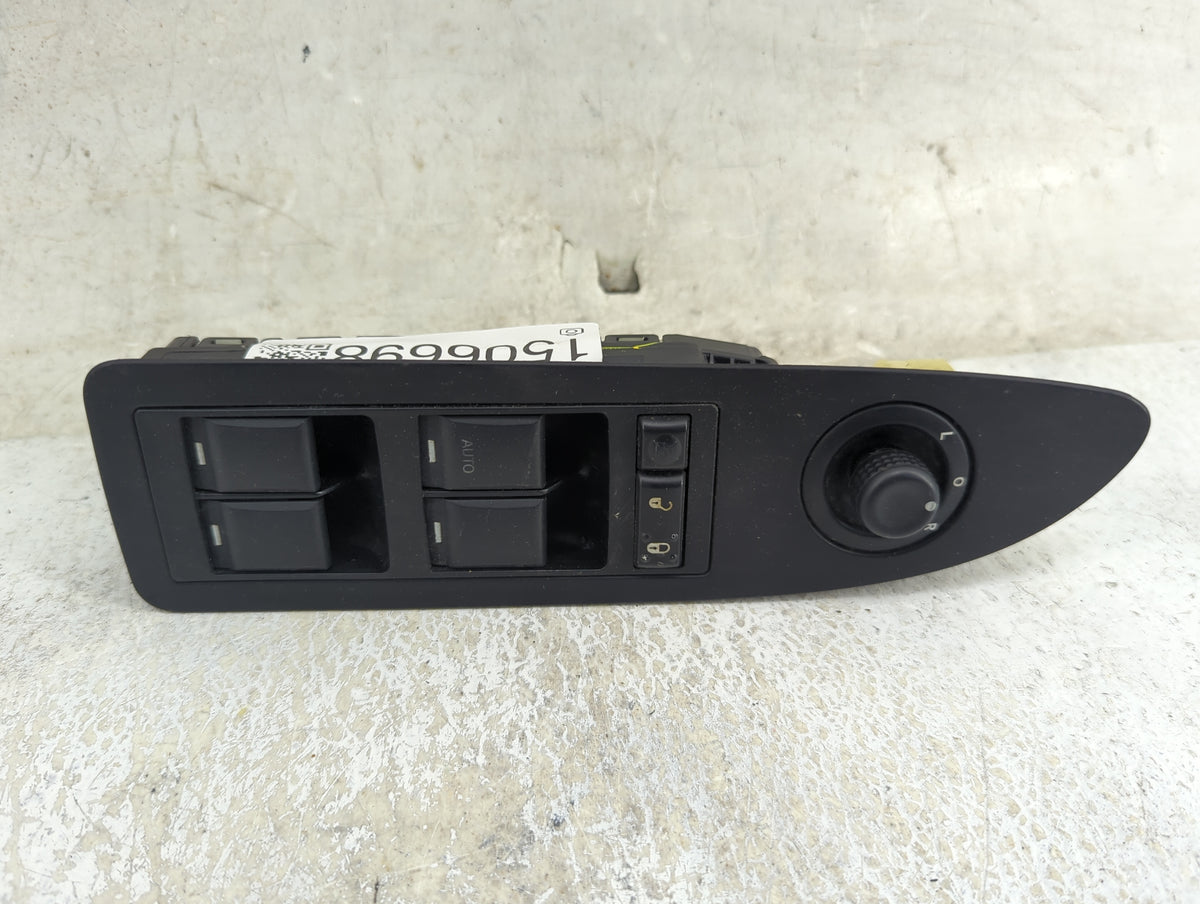 2011-2014 Chrysler 200 Master Power Window Switch Replacement Driver Side Left P/N:56040694AD 04602780AA Fits OEM Used Auto 