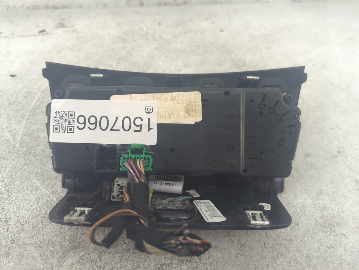 2011-2014 Chrysler 200 Climate Control Module Temperature AC/Heater Replacement P/N:P55111861AC 20448260 Fits OEM Used Auto 
