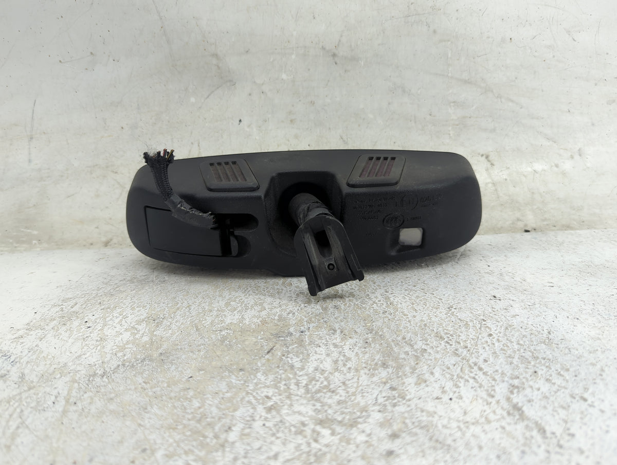 2011-2014 Chrysler 200 Interior Rear View Mirror Replacement OEM P/N:E11 026150 GNTX-910 Fits OEM Used Auto Parts - Oemuseda