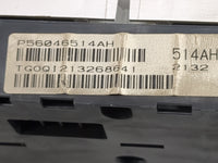 2011-2014 Chrysler 200 Instrument Cluster Speedometer Gauges P/N:P56046514AH A2C53344211 Miles: Fits Fits 2011 2012 2013 201