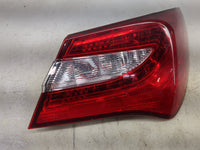 2013 Chrysler 200 Tail Light Assembly Passenger Right OEM P/N:11-6371-00 Fits OEM Used Auto Parts - Oemusedautoparts1.com