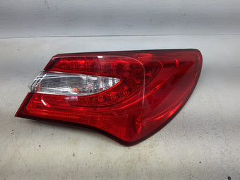 compare product 2011-2014 Chrysler 200 Tail Light Assembly Passenger Right OEM P/N:05182524AE VENTRA 81600AB, 62694 Fits Fits 2011 2012 2013 2014 OEM Used Auto Parts