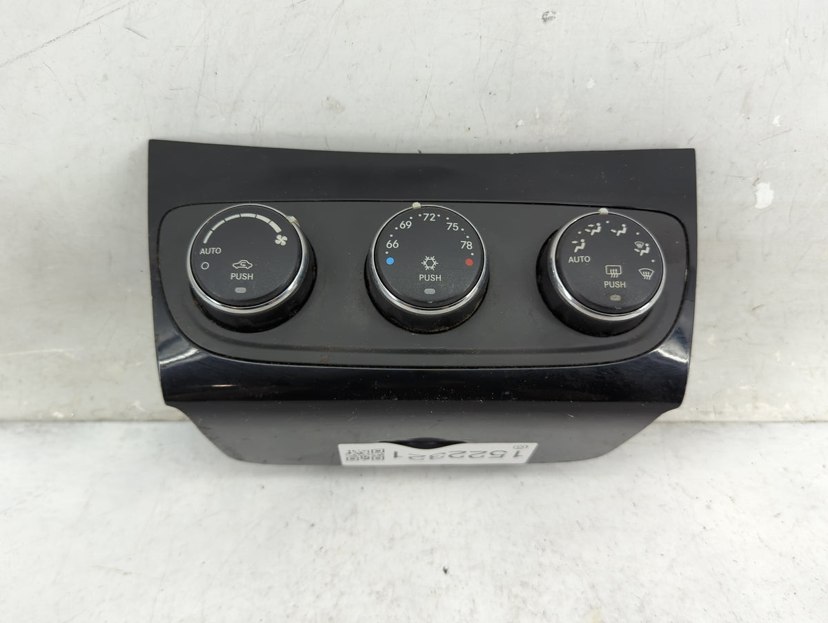 2011-2014 Chrysler 200 Climate Control Module Temperature AC/Heater Replacement P/N:1SW68DX8AD Fits OEM Used Auto Parts - Oe