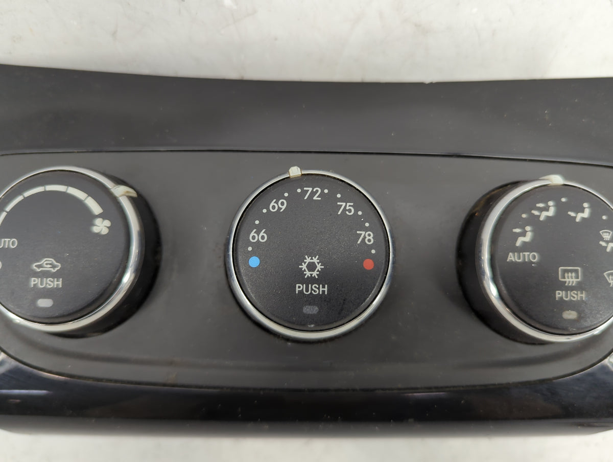 2011-2014 Chrysler 200 Climate Control Module Temperature AC/Heater Replacement P/N:1SW68DX8AD Fits OEM Used Auto Parts - Oe