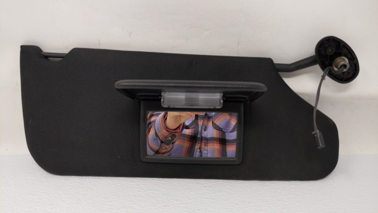 2011-2014 Chrysler 200 Sun Visor Shade Replacement Passenger Right Mirror Fits Fits 2011 2012 2013 2014 OEM Used Auto Parts 