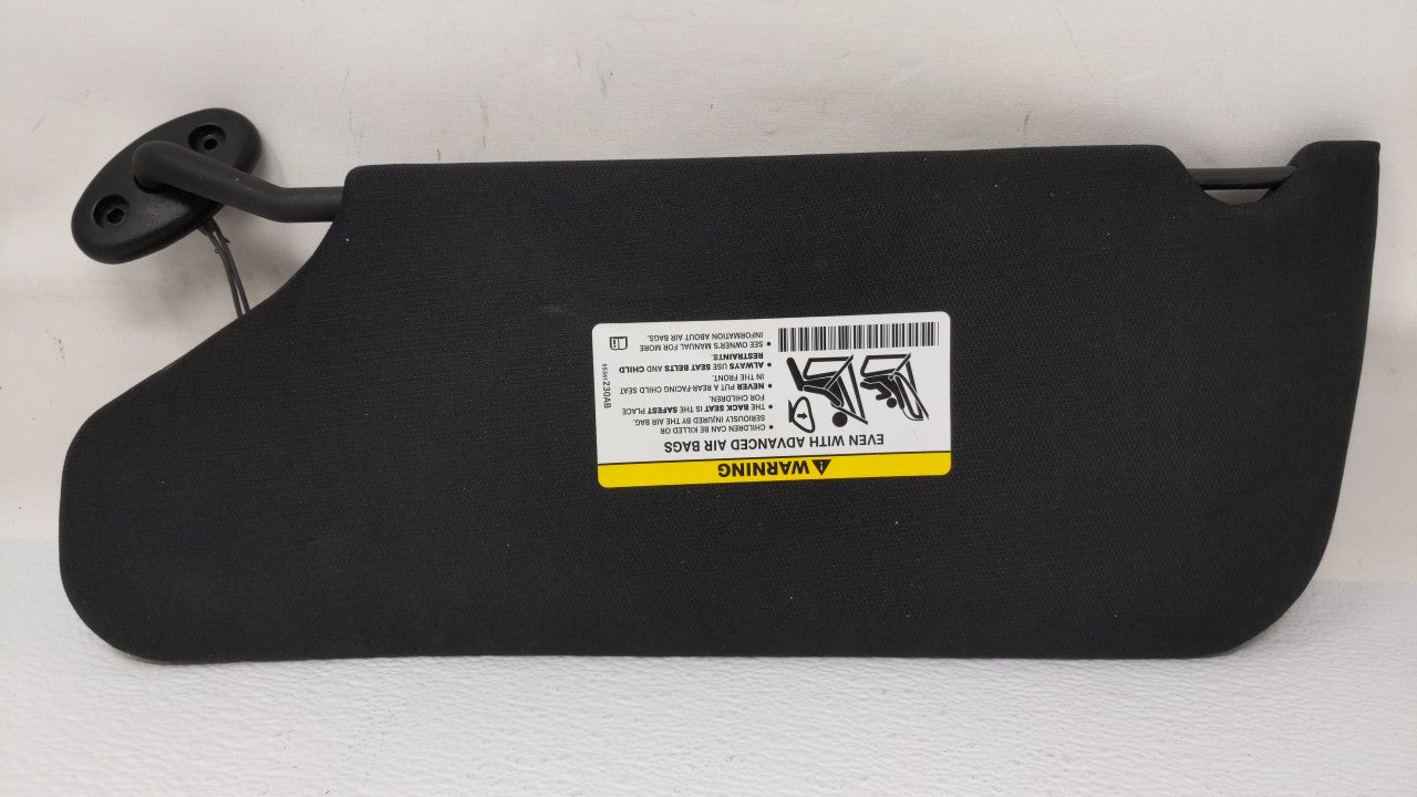 2011-2014 Chrysler 200 Sun Visor Shade Replacement Passenger Right Mirror Fits Fits 2011 2012 2013 2014 OEM Used Auto Parts 