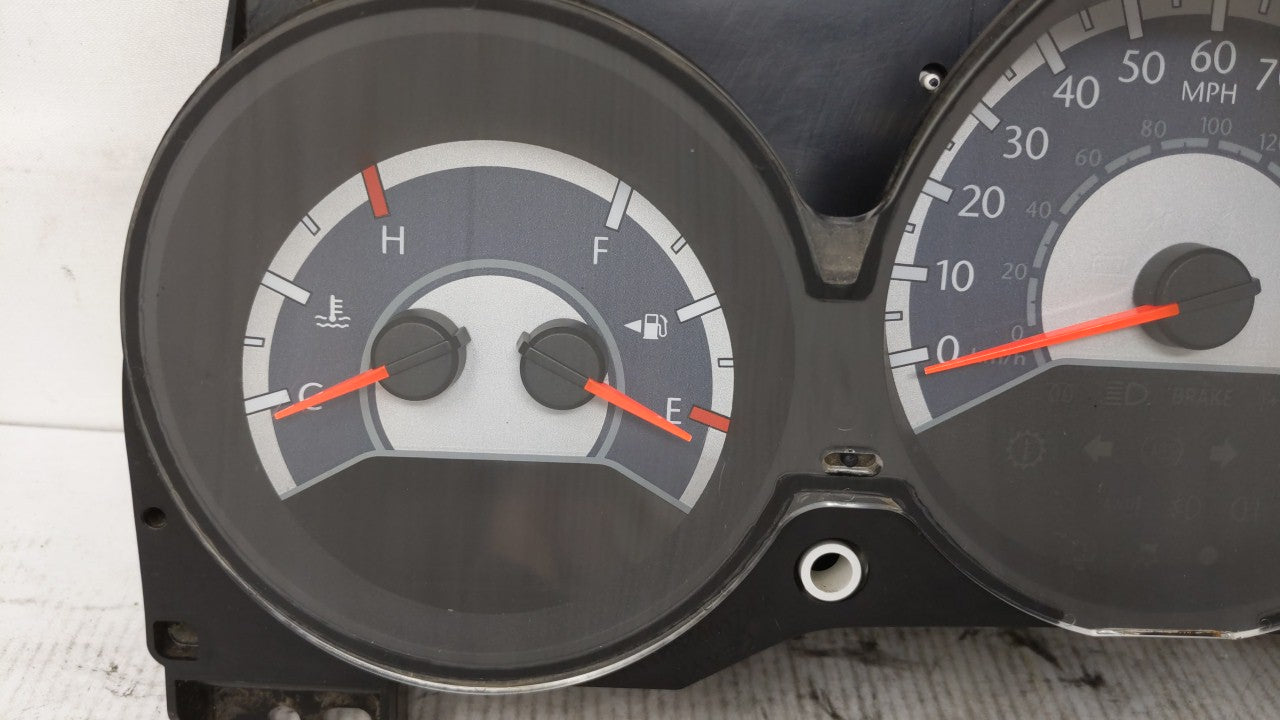 2011-2014 Chrysler 200 Instrument Cluster Speedometer Gauges P/N:P56046911AC 0484659AA, P56046512AH Fits Fits 2011 2012 2013