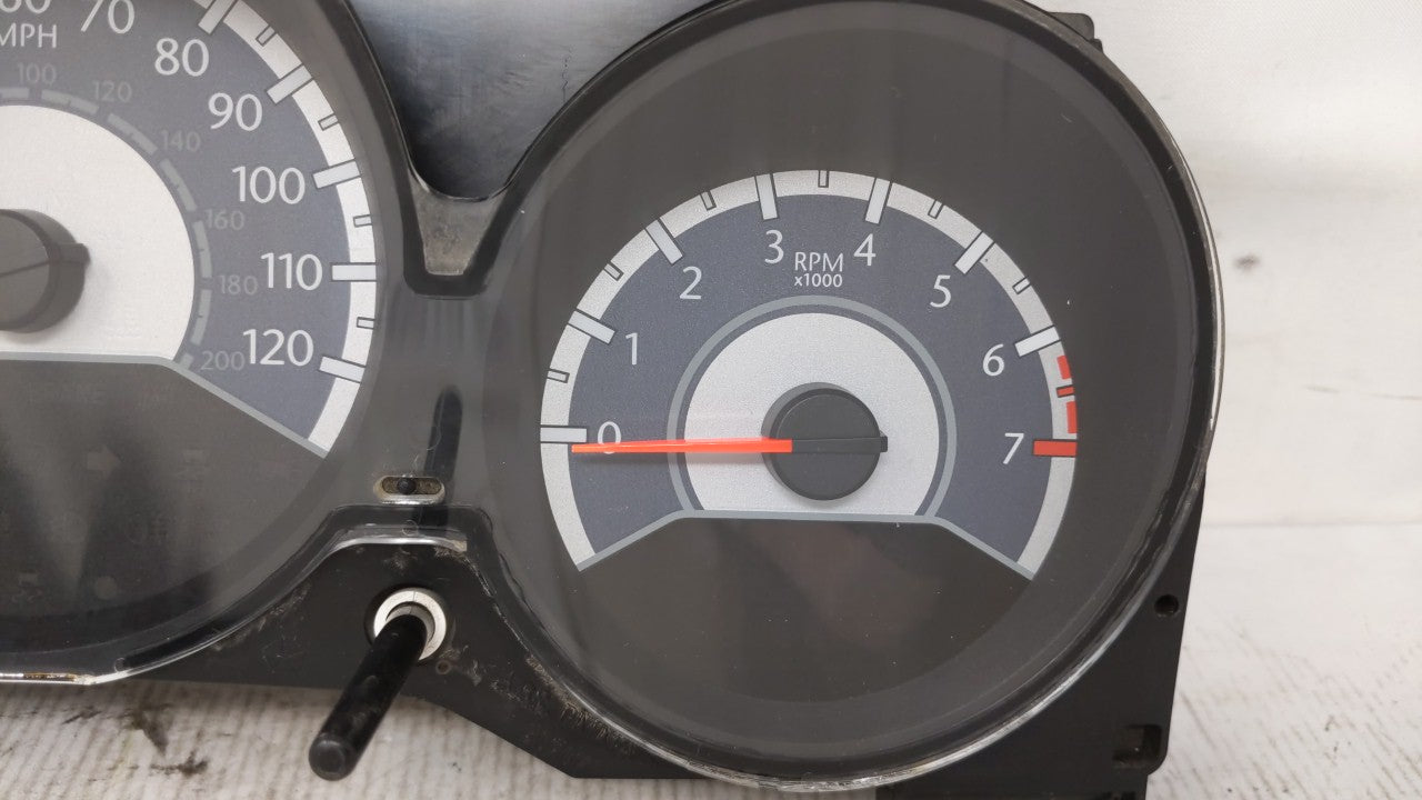 2011-2014 Chrysler 200 Instrument Cluster Speedometer Gauges P/N:P56046911AC 0484659AA, P56046512AH Fits Fits 2011 2012 2013