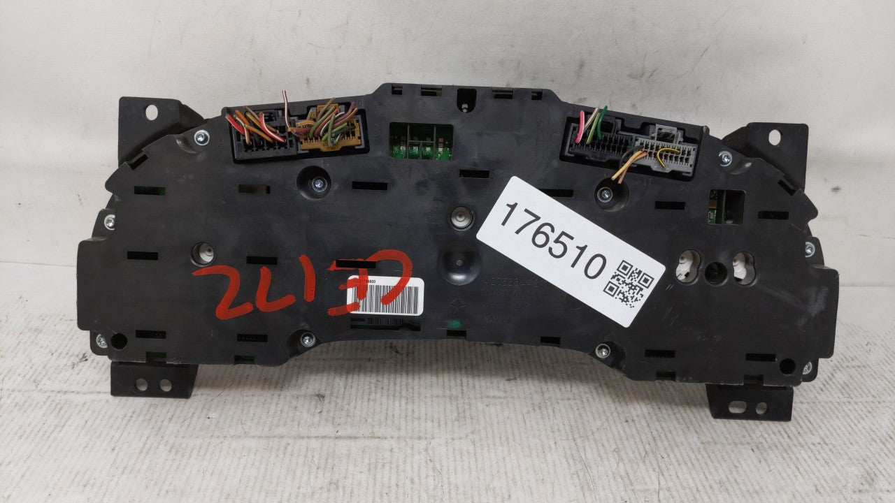 2011-2014 Chrysler 200 Instrument Cluster Speedometer Gauges P/N:P56046911AC 0484659AA, P56046512AH Fits Fits 2011 2012 2013