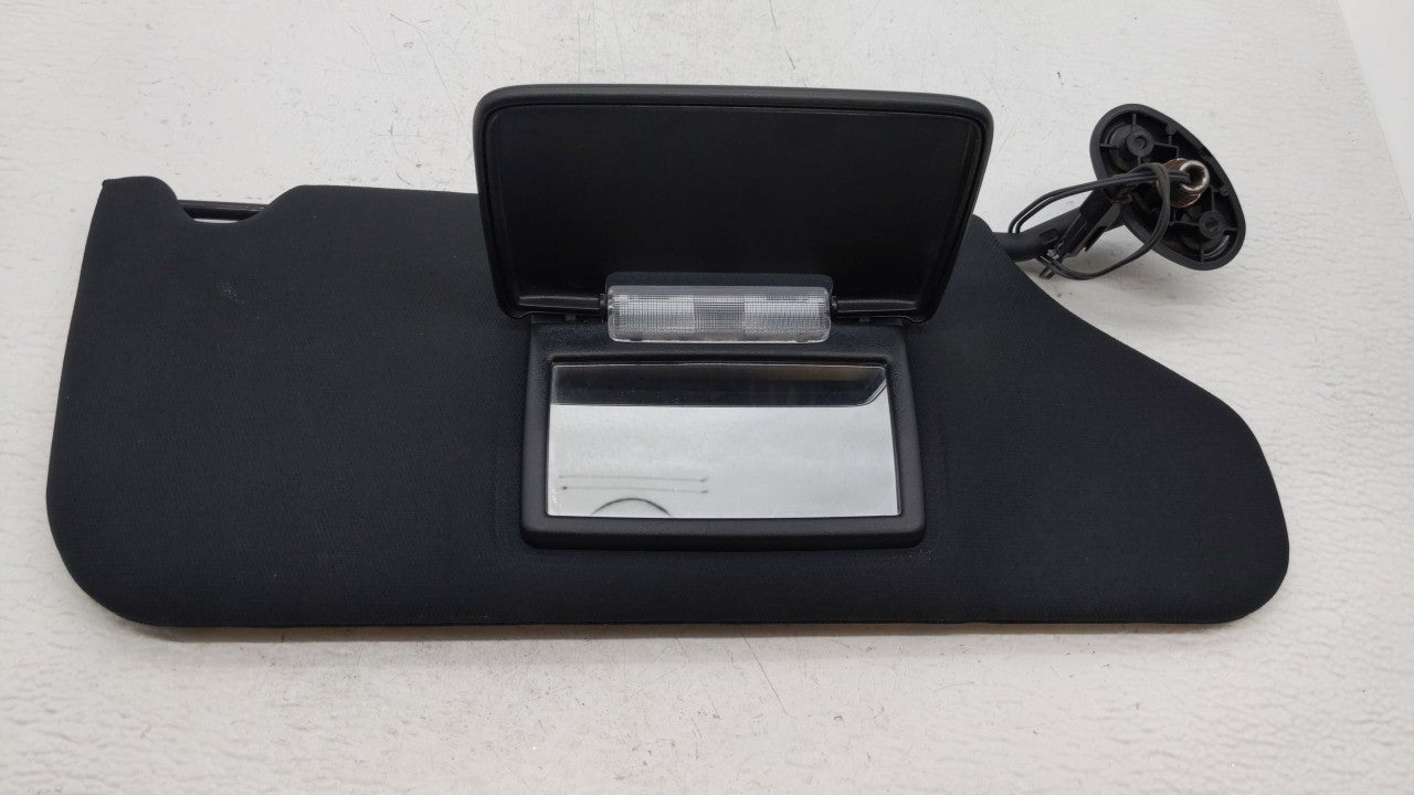 2011-2014 Chrysler 200 Sun Visor Shade Replacement Passenger Right Mirror Fits Fits 2011 2012 2013 2014 OEM Used Auto Parts 