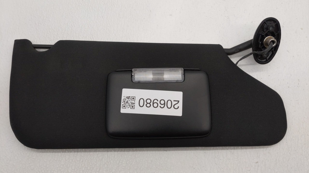 2011-2014 Chrysler 200 Sun Visor Shade Replacement Passenger Right Mirror Fits Fits 2011 2012 2013 2014 OEM Used Auto Parts 