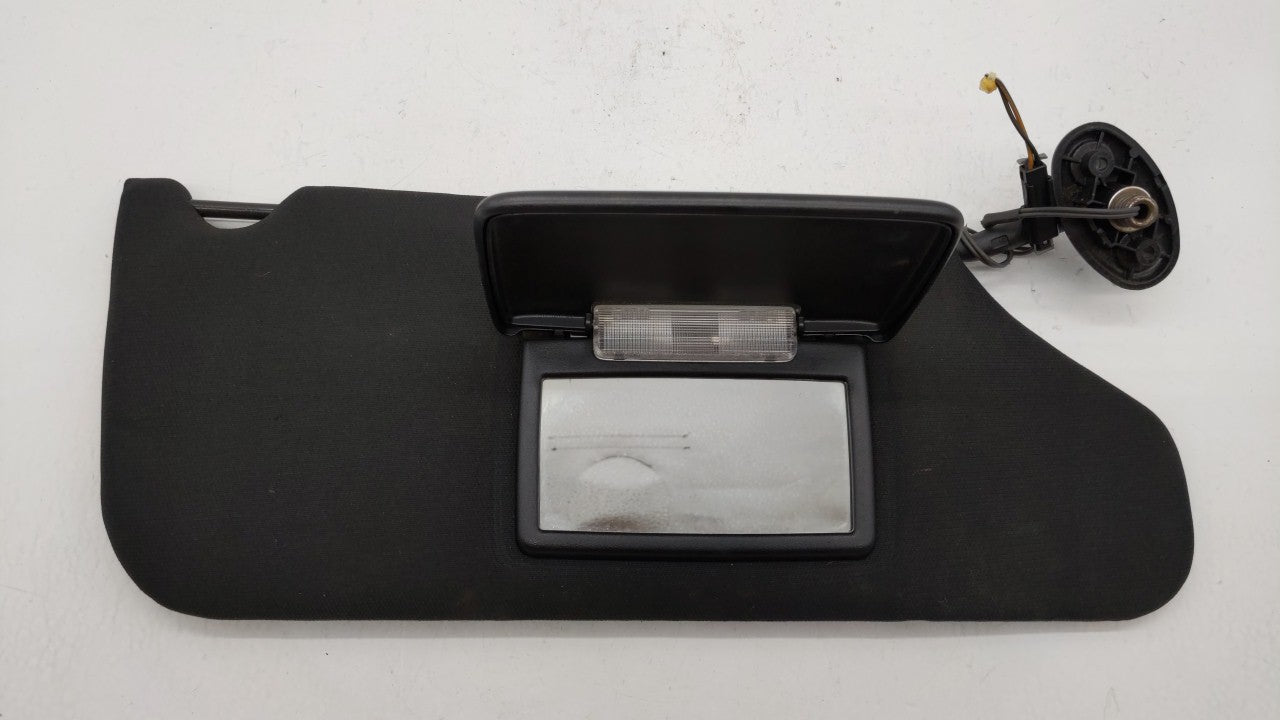 2011-2014 Chrysler 200 Sun Visor Shade Replacement Passenger Right Mirror Fits Fits 2011 2012 2013 2014 OEM Used Auto Parts 