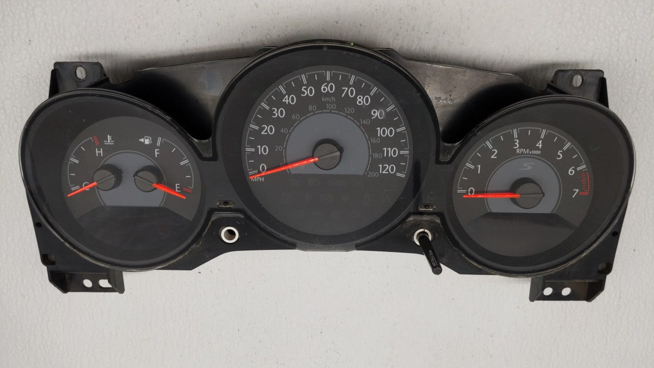 2011-2014 Chrysler 200 Instrument Cluster Speedometer Gauges P/N:P56046911AC 0484659AA, P56046512AH Fits Fits 2011 2012 2013