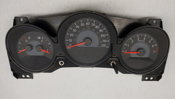 2011-2014 Chrysler 200 Instrument Cluster Speedometer Gauges P/N:P56046911AC 0484659AA, P56046512AH Fits Fits 2011 2012 2013