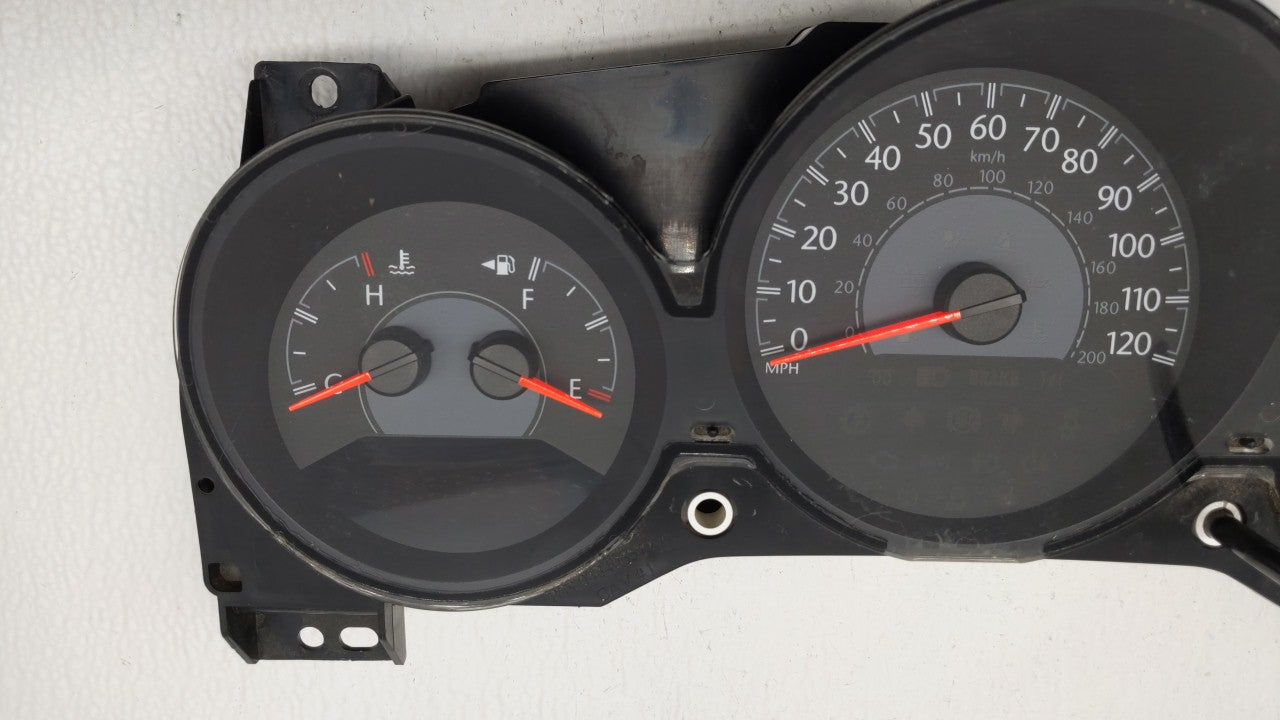 2011-2014 Chrysler 200 Instrument Cluster Speedometer Gauges P/N:P56046911AC 0484659AA, P56046512AH Fits Fits 2011 2012 2013