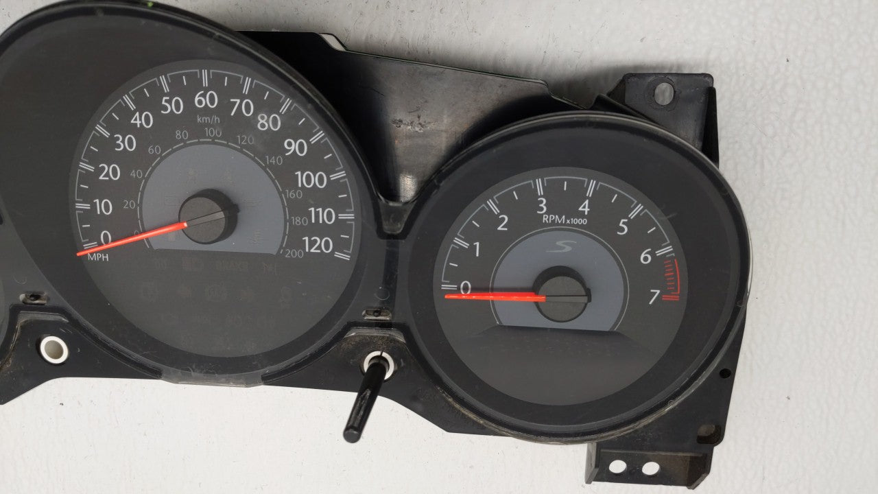 2011-2014 Chrysler 200 Instrument Cluster Speedometer Gauges P/N:P56046911AC 0484659AA, P56046512AH Fits Fits 2011 2012 2013