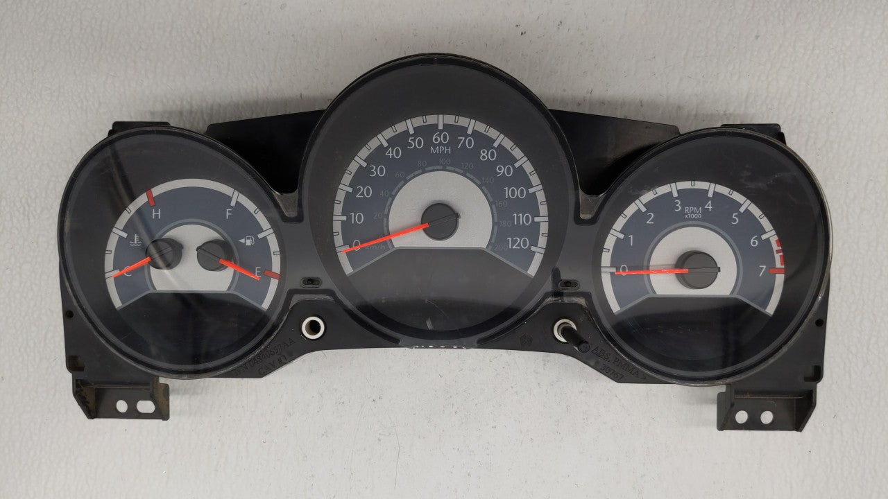 2011-2014 Chrysler 200 Instrument Cluster Speedometer Gauges P/N:P56046514AE P56046512AH Fits Fits 2011 2012 2013 2014 OEM U