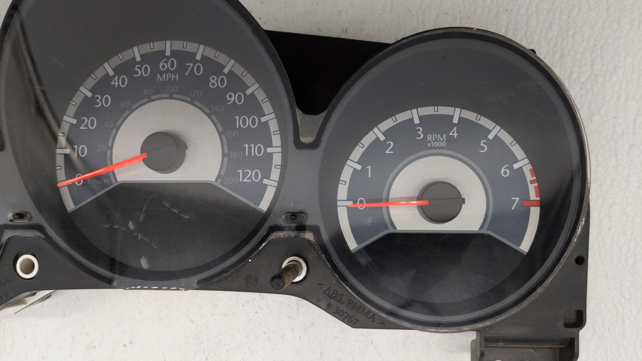 2011-2014 Chrysler 200 Instrument Cluster Speedometer Gauges P/N:P56046514AE P56046512AH Fits Fits 2011 2012 2013 2014 OEM U