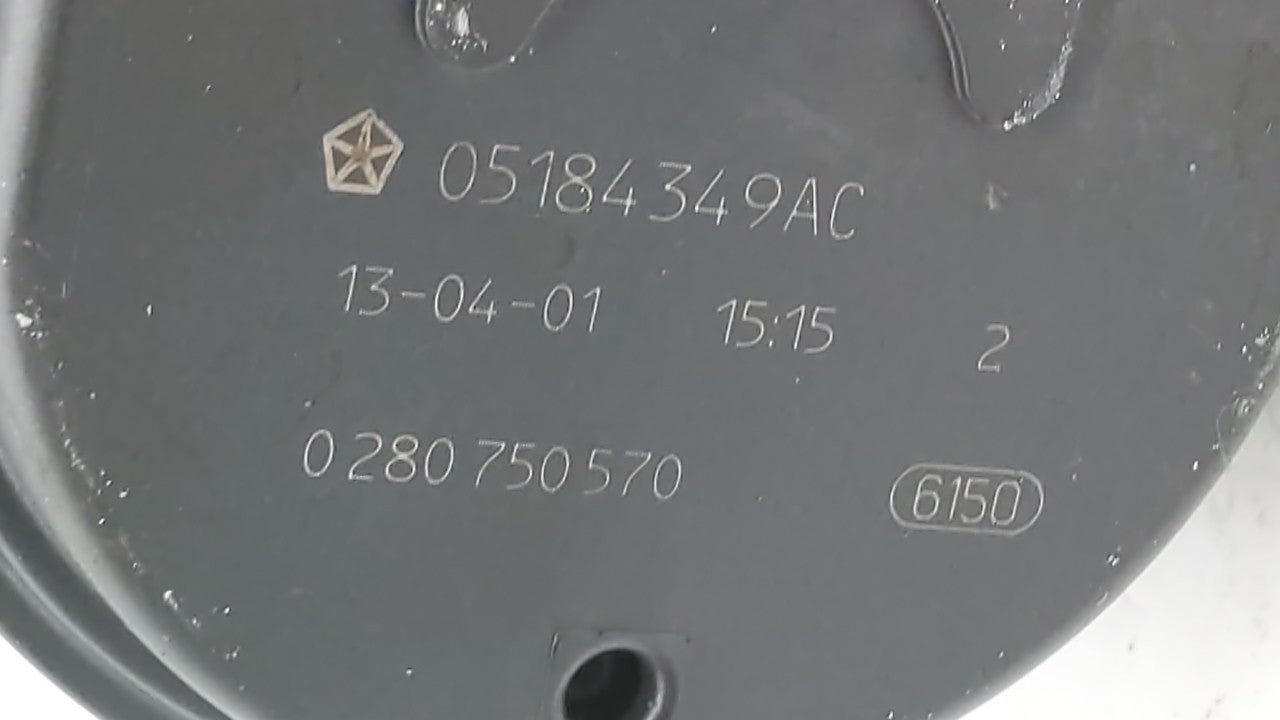 2011-2017 Chrysler 200 Throttle Body P/N:05184349AB 05184349AE, 05184349AC Fits Fits 2011 2012 2013 2014 2015 2016 2017 2018