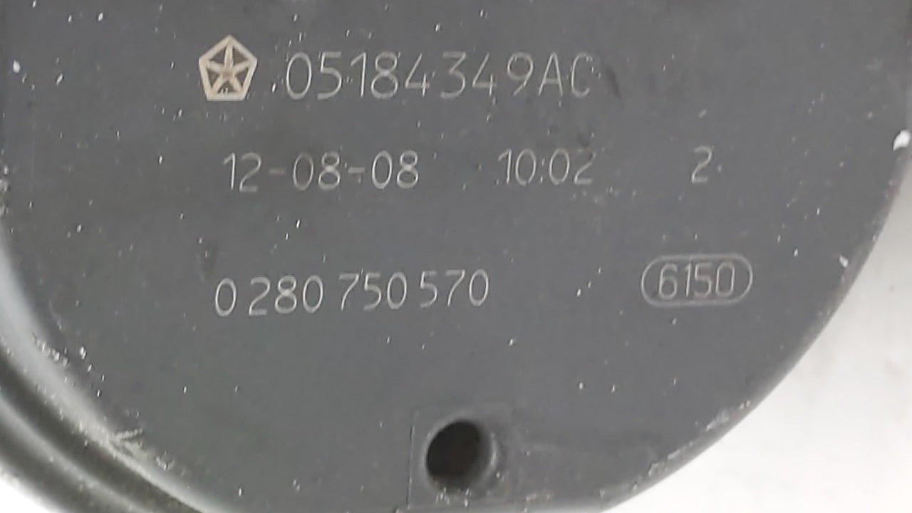 2011-2017 Chrysler 200 Throttle Body P/N:05184349AB 05184349AE, 05184349AC Fits Fits 2011 2012 2013 2014 2015 2016 2017 2018