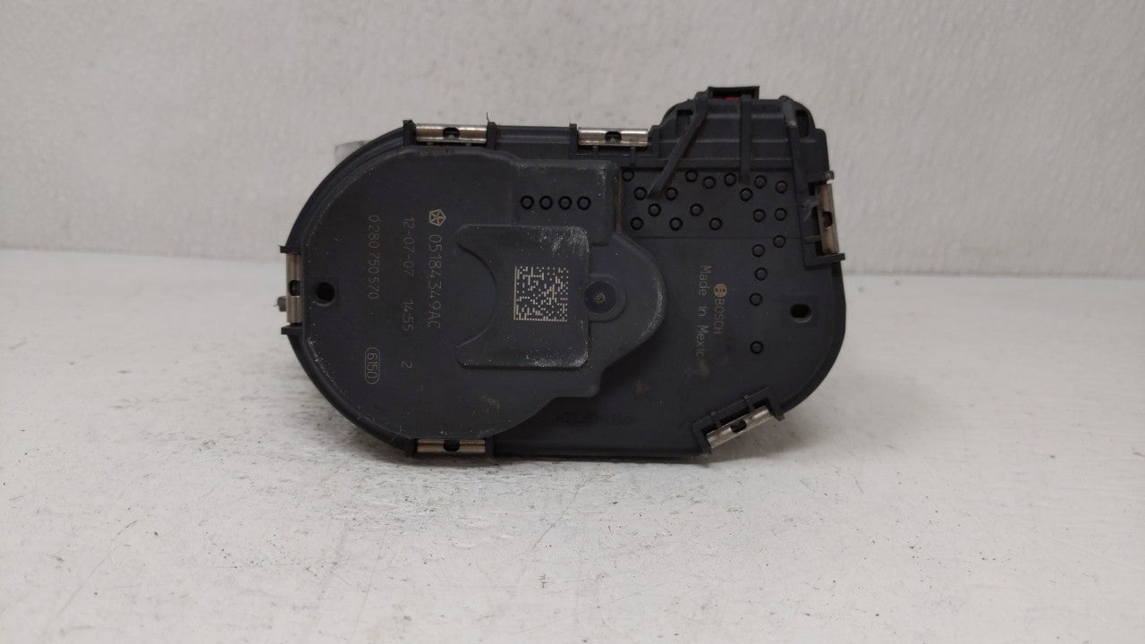 2011-2017 Chrysler 200 Throttle Body P/N:05184349AB 05184349AE, 05184349AC Fits Fits 2011 2012 2013 2014 2015 2016 2017 2018