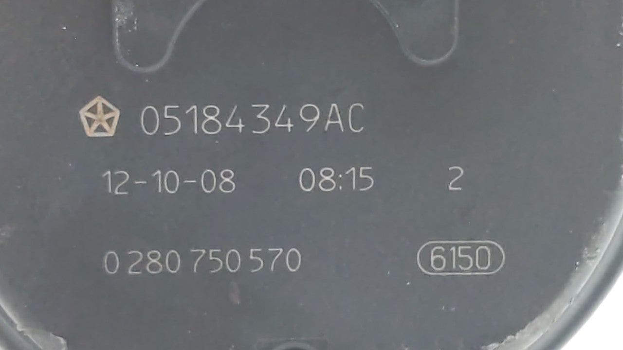 2011-2017 Chrysler 200 Throttle Body P/N:05184349AB 05184349AE, 05184349AC Fits Fits 2011 2012 2013 2014 2015 2016 2017 2018