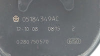 2011-2017 Chrysler 200 Throttle Body P/N:05184349AB 05184349AE, 05184349AC Fits Fits 2011 2012 2013 2014 2015 2016 2017 2018