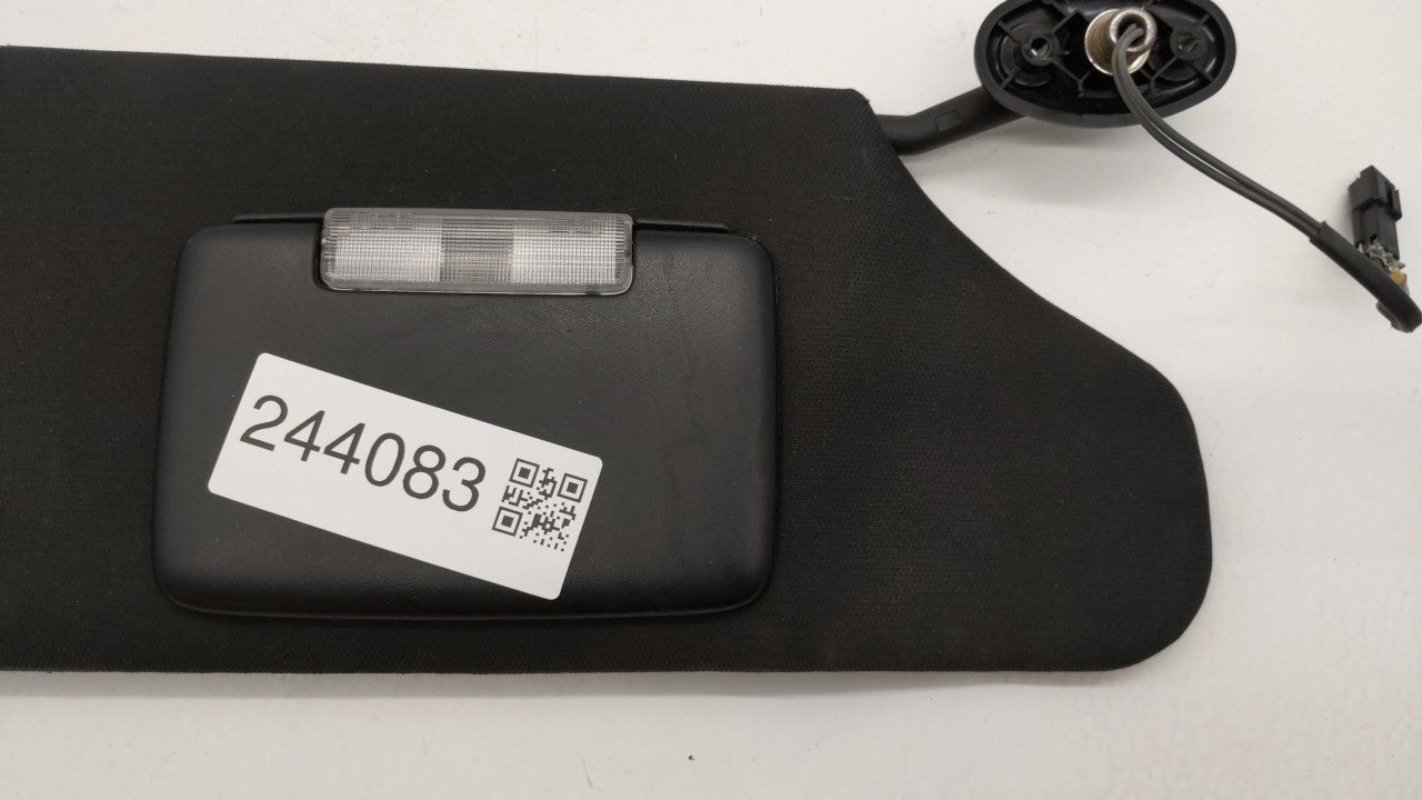 2011-2014 Chrysler 200 Sun Visor Shade Replacement Passenger Right Mirror Fits Fits 2011 2012 2013 2014 OEM Used Auto Parts 
