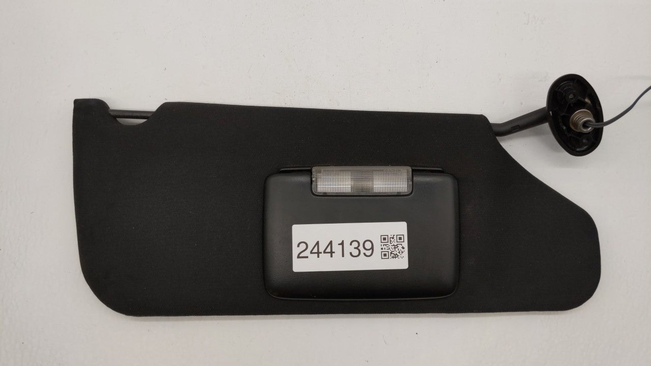 2011-2014 Chrysler 200 Sun Visor Shade Replacement Passenger Right Mirror Fits Fits 2011 2012 2013 2014 OEM Used Auto Parts 