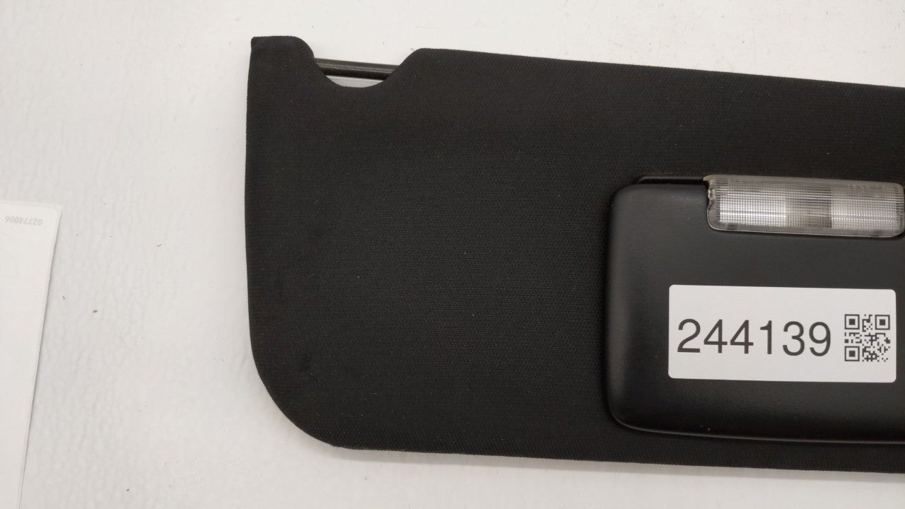 2011-2014 Chrysler 200 Sun Visor Shade Replacement Passenger Right Mirror Fits Fits 2011 2012 2013 2014 OEM Used Auto Parts 