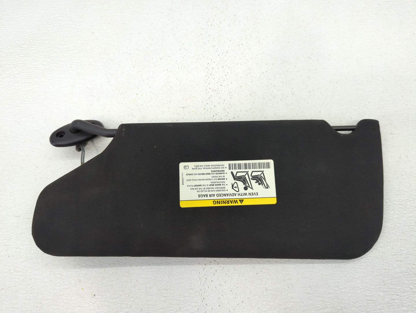 2011-2014 Chrysler 200 Sun Visor Shade Replacement Passenger Right Mirror Fits Fits 2011 2012 2013 2014 OEM Used Auto Parts 