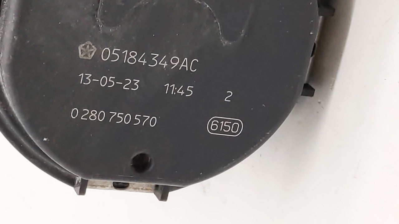 2011-2017 Chrysler 200 Throttle Body P/N:05184349AD 05184349AB, 05184349AE Fits Fits 2011 2012 2013 2014 2015 2016 2017 2018