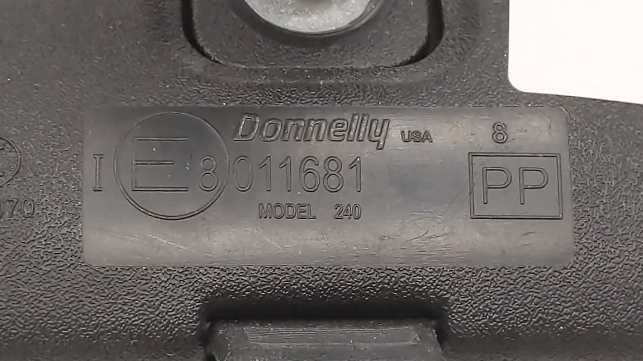 2011-2014 Chrysler 200 Interior Rear View Mirror Replacement OEM P/N:E11028018 E8011681 Fits OEM Used Auto Parts - Oemusedau