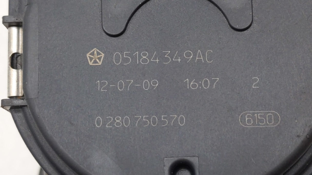 2011-2017 Chrysler 200 Throttle Body P/N:05184349AF 05184349AD, 05184349AB Fits Fits 2011 2012 2013 2014 2015 2016 2017 2018