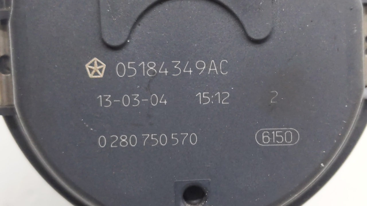 2011-2017 Chrysler 200 Throttle Body P/N:05184349AF 05184349AD, 05184349AB Fits Fits 2011 2012 2013 2014 2015 2016 2017 2018