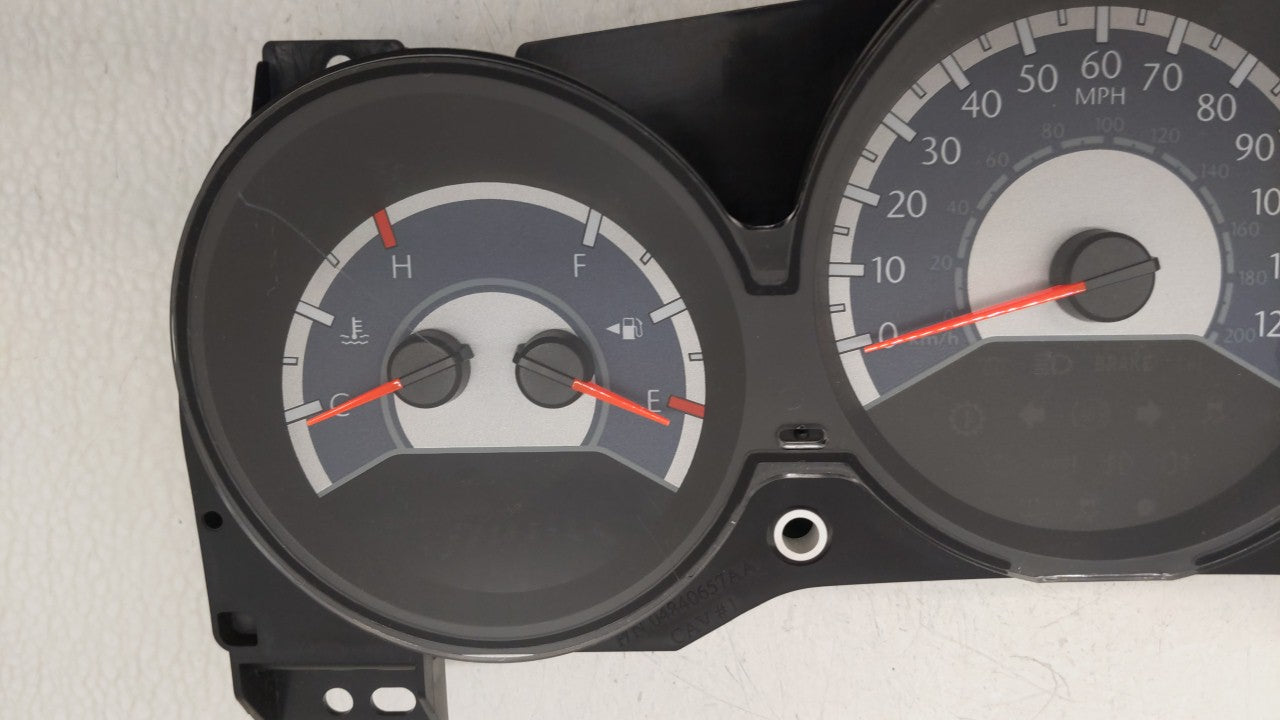 2011-2014 Chrysler 200 Instrument Cluster Speedometer Gauges P/N:P56046514AE P56046911AC, 0484659AA Fits Fits 2011 2012 2013