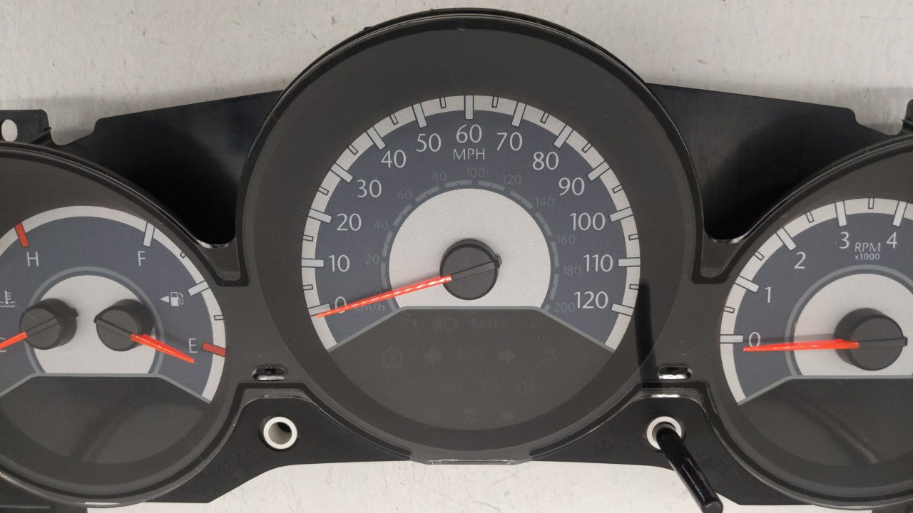 2011-2014 Chrysler 200 Instrument Cluster Speedometer Gauges P/N:P56046514AE P56046911AC, 0484659AA Fits Fits 2011 2012 2013