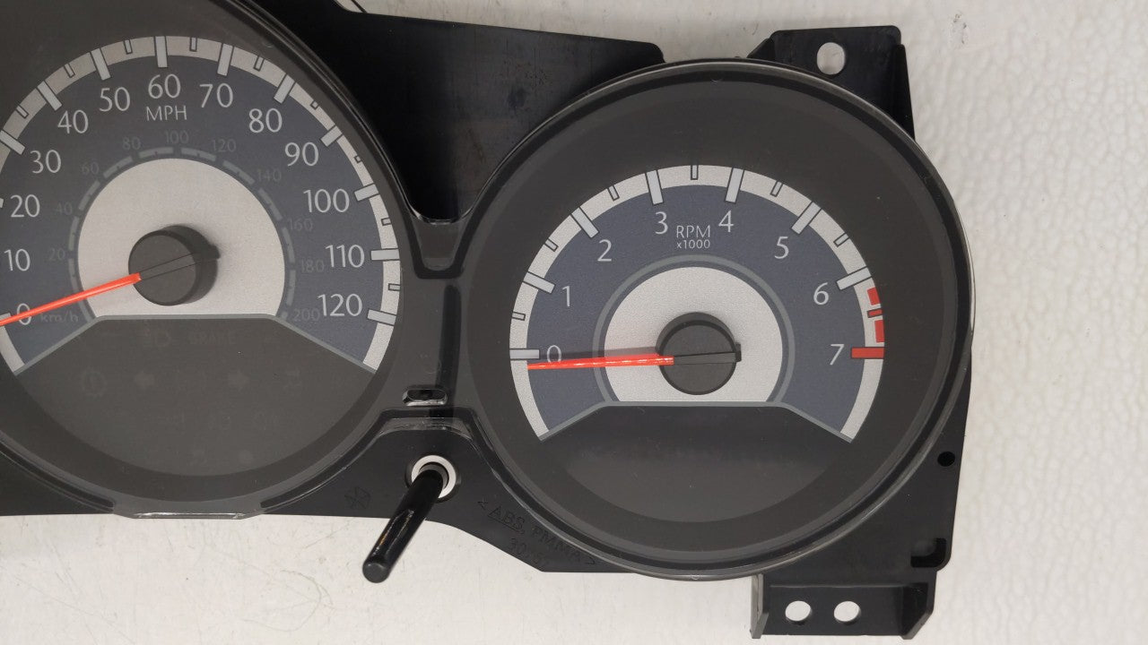 2011-2014 Chrysler 200 Instrument Cluster Speedometer Gauges P/N:P56046514AE P56046911AC, 0484659AA Fits Fits 2011 2012 2013