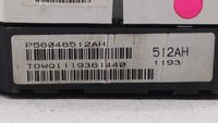 2011-2014 Chrysler 200 Instrument Cluster Speedometer Gauges P/N:P56046514AE P56046911AC, 0484659AA Fits Fits 2011 2012 2013