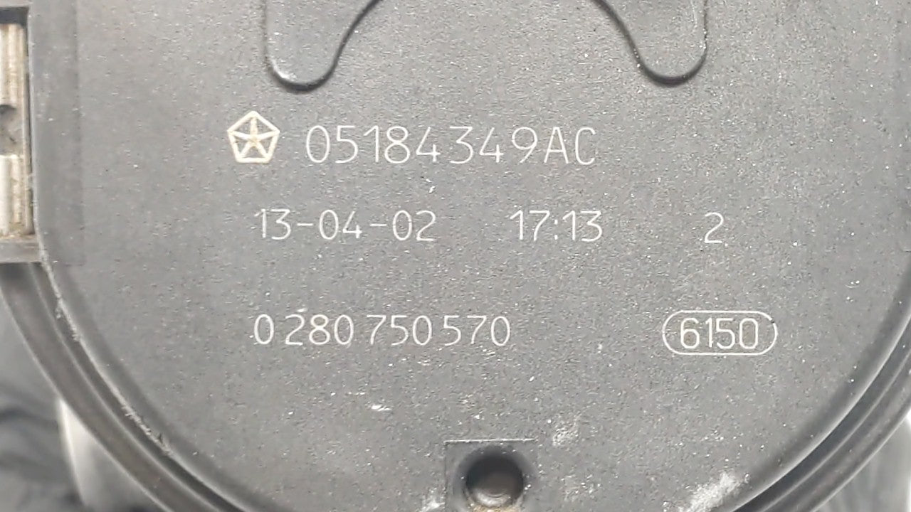 2011-2017 Chrysler 200 Throttle Body P/N:05184349AF 05184349AD, 05184349AB Fits Fits 2011 2012 2013 2014 2015 2016 2017 2018