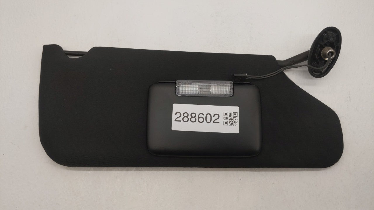 2011-2014 Chrysler 200 Sun Visor Shade Replacement Passenger Right Mirror Fits Fits 2011 2012 2013 2014 OEM Used Auto Parts 