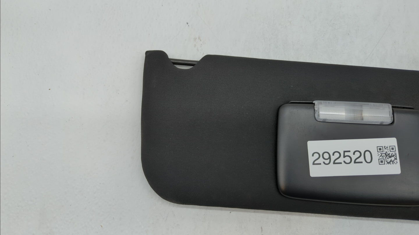 2011-2014 Chrysler 200 Sun Visor Shade Replacement Passenger Right Mirror Fits Fits 2011 2012 2013 2014 OEM Used Auto Parts 