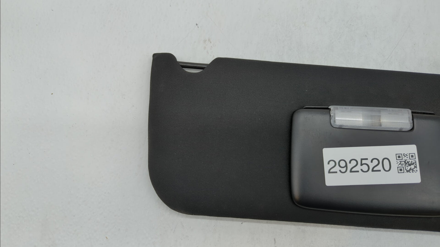 2011-2014 Chrysler 200 Sun Visor Shade Replacement Passenger Right Mirror Fits Fits 2011 2012 2013 2014 OEM Used Auto Parts 