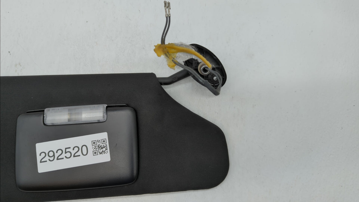 2011-2014 Chrysler 200 Sun Visor Shade Replacement Passenger Right Mirror Fits Fits 2011 2012 2013 2014 OEM Used Auto Parts 