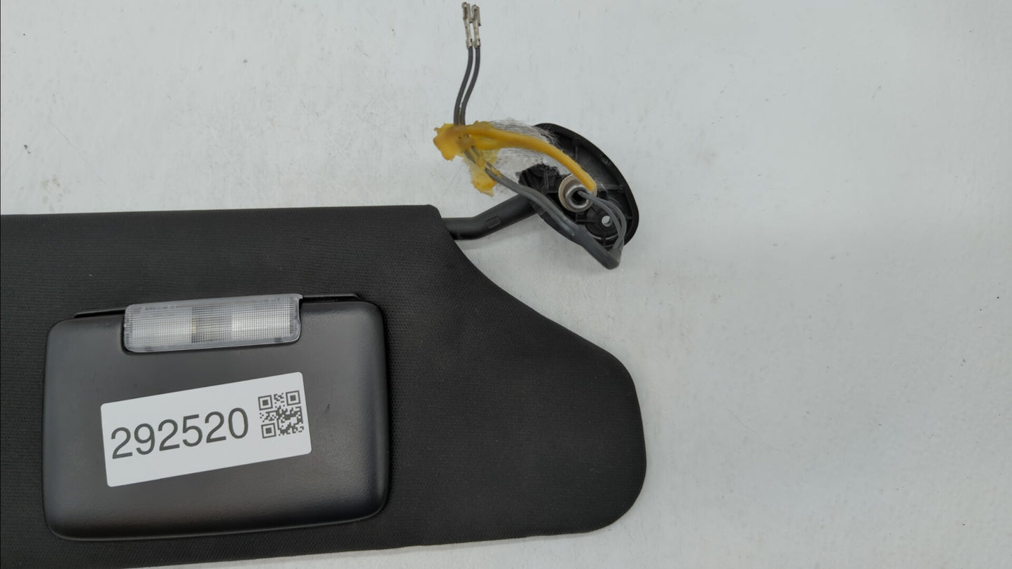 2011-2014 Chrysler 200 Sun Visor Shade Replacement Passenger Right Mirror Fits Fits 2011 2012 2013 2014 OEM Used Auto Parts 