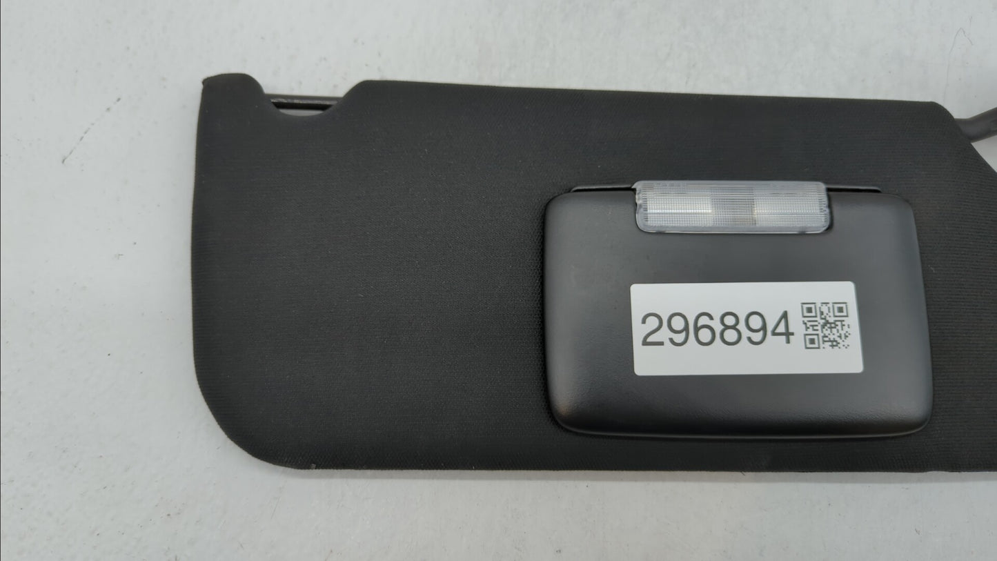 2011-2014 Chrysler 200 Sun Visor Shade Replacement Passenger Right Mirror Fits Fits 2011 2012 2013 2014 OEM Used Auto Parts 